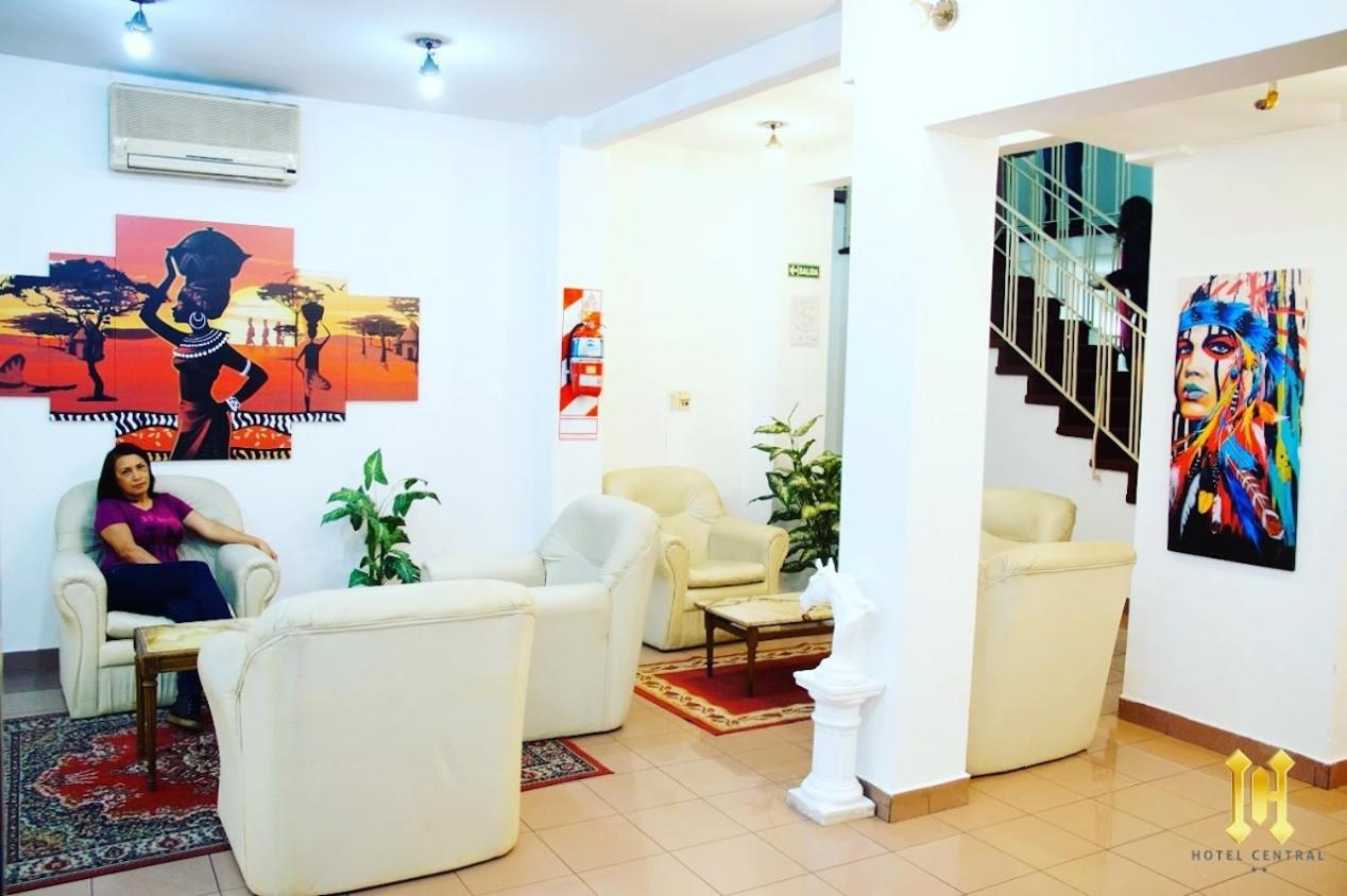 Hotel Ba Central Buenos Aires Ngoại thất bức ảnh